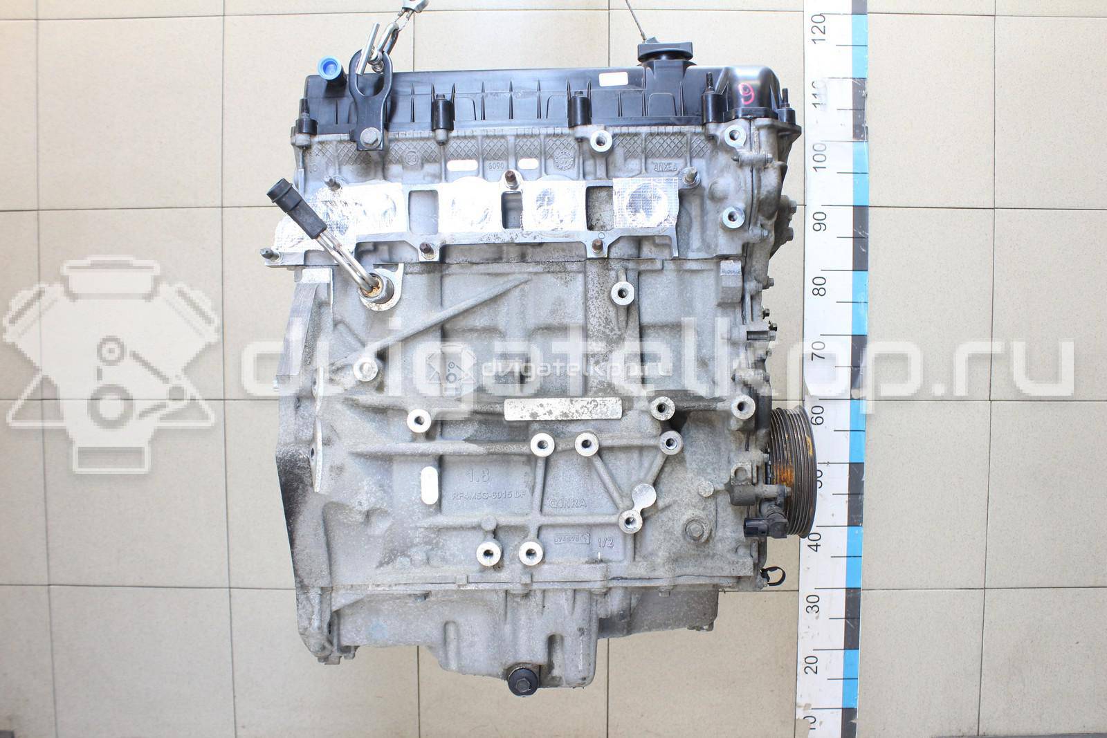 Фото Контрактный (б/у) двигатель QQDA для Ford Focus / C-Max 125 л.с 16V 1.8 л бензин 1525799 {forloop.counter}}