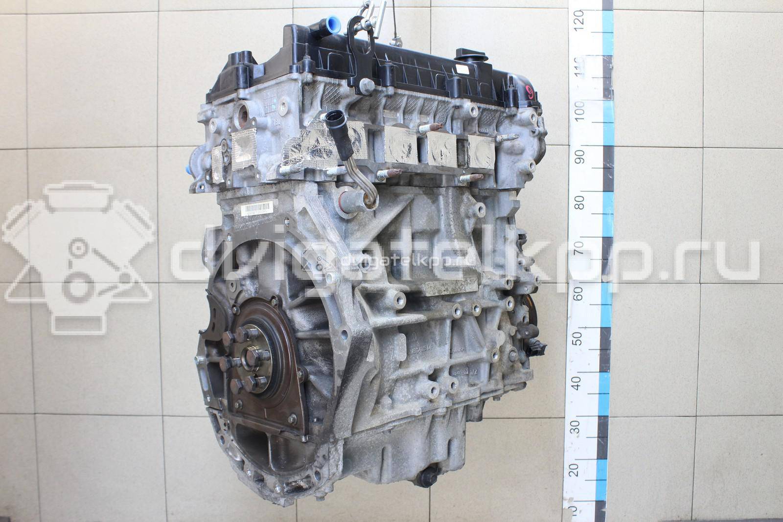 Фото Контрактный (б/у) двигатель QQDA для Ford Focus / C-Max 125 л.с 16V 1.8 л бензин 1525799 {forloop.counter}}