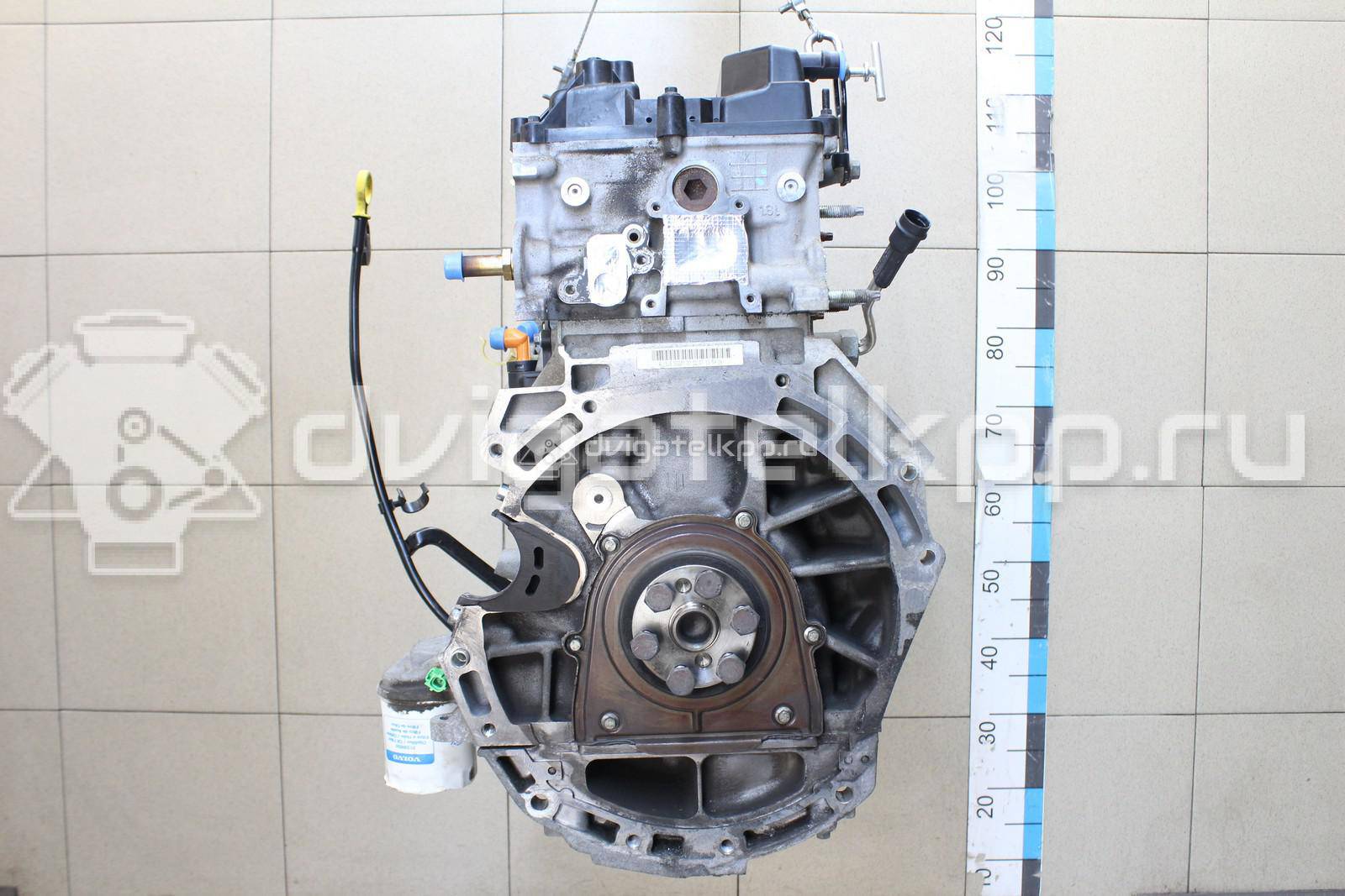 Фото Контрактный (б/у) двигатель QQDA для Ford Focus / C-Max 125 л.с 16V 1.8 л бензин 1525799 {forloop.counter}}