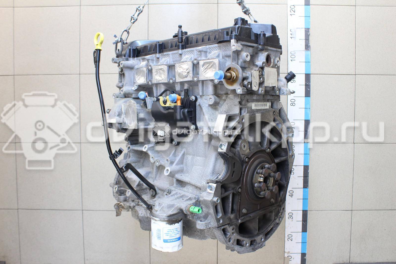 Фото Контрактный (б/у) двигатель QQDA для Ford Focus / C-Max 125 л.с 16V 1.8 л бензин 1525799 {forloop.counter}}