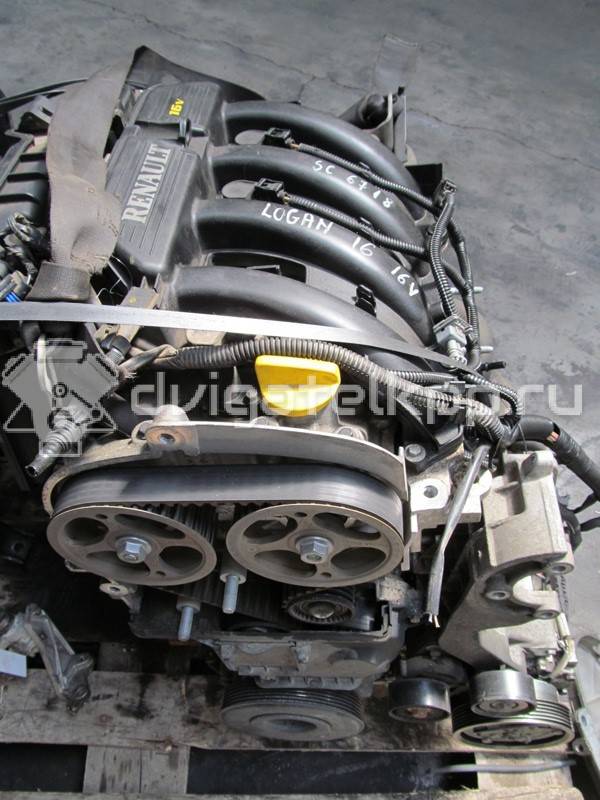 Фото Контрактный (б/у) двигатель K4M 690 для Renault Sandero Stepway / Logan / Duster Hs 103-116 л.с 16V 1.6 л бензин {forloop.counter}}