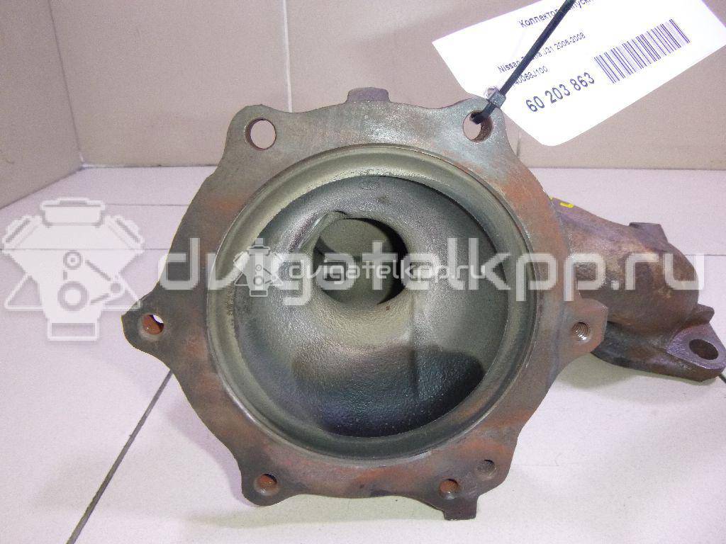 Фото Коллектор выпускной  140068j100 для Infiniti / Mitsuoka / Samsung / Isuzu / Nissan / Nissan (Dongfeng) / Renault {forloop.counter}}