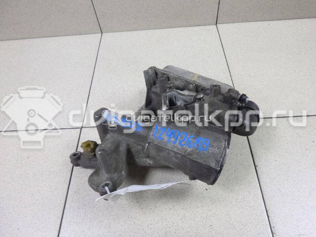 Фото Кронштейн масляного фильтра  8200797762 для Nissan Primastar X83 / X-Trail / Qashqai {forloop.counter}}