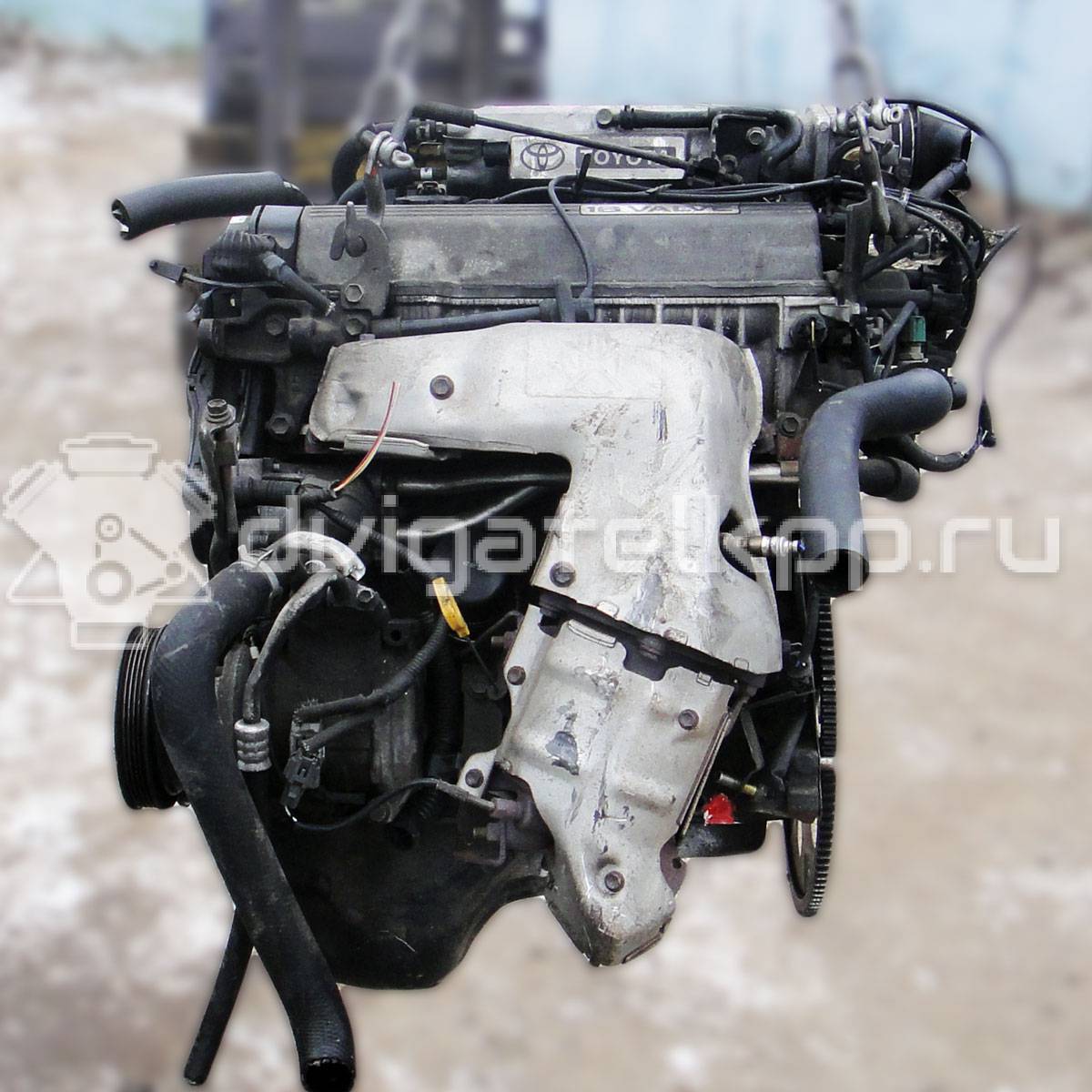 Фото Контрактный (б/у) двигатель 4S-FE для Toyota Caldina / Chaser 101-125 л.с 16V 1.8 л бензин {forloop.counter}}