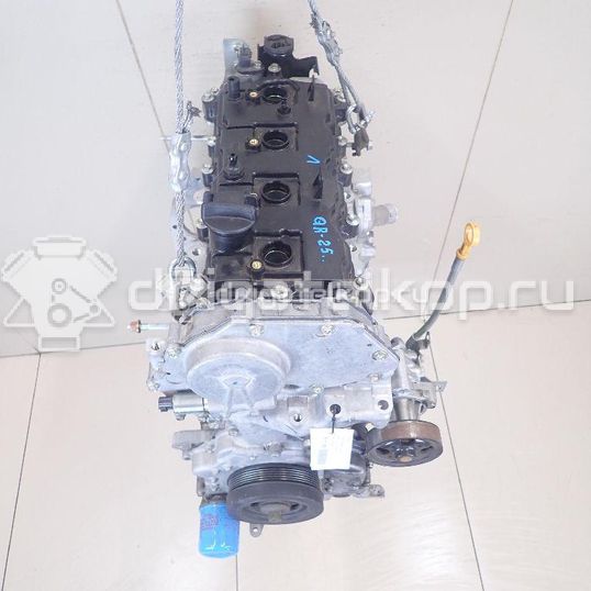 Фото Контрактный (б/у) двигатель QR25DE для Nissan (Dongfeng) / Suzuki / Mitsuoka / Nissan 147-186 л.с 16V 2.5 л бензин 10102JG3AC