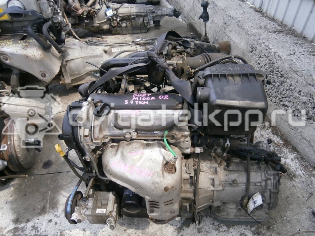 Фото Контрактный (б/у) двигатель EJ-VE для Toyota Duet M11 , M10 58 л.с 12V 1.0 л бензин {forloop.counter}}