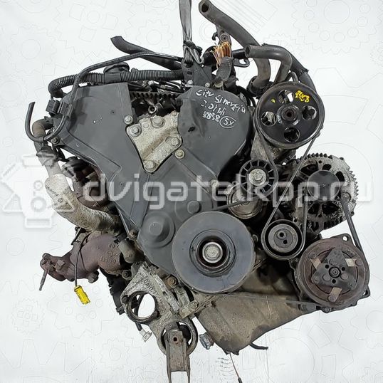 Фото Контрактный (б/у) двигатель RHW (DW10ATED4) для Lancia / Citroen / Peugeot 107-109 л.с 16V 2.0 л Дизельное топливо 0135AG