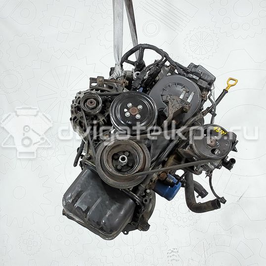 Фото Контрактный (б/у) двигатель G4HE для Kia Picanto 61-63 л.с 12V 1.0 л бензин 2110102L00