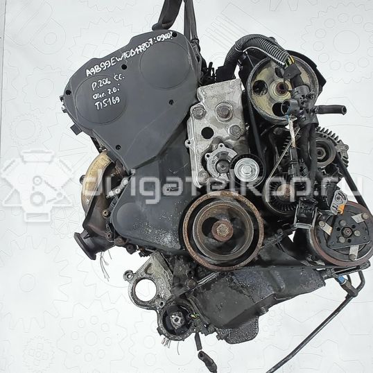 Фото Контрактный (б/у) двигатель 161A (XUD7) для Peugeot 305 / 205 / 309 60 л.с 8V 1.8 л Дизельное топливо 0135AJ