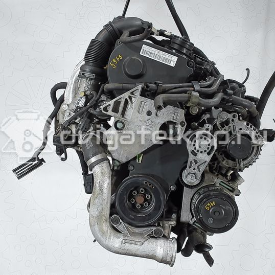 Фото Контрактный (б/у) двигатель  для volkswagen Passat 6 2005-2010  V   06F100033G