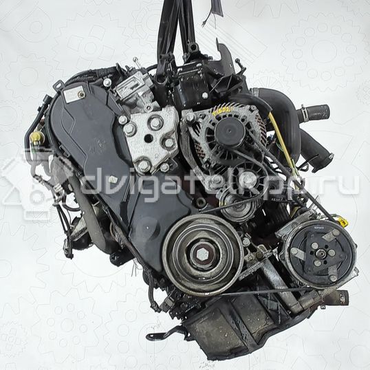 Фото Контрактный (б/у) двигатель RHL (DW10BTED4) для Peugeot 407 126 л.с 16V 2.0 л Дизельное топливо 0135QG