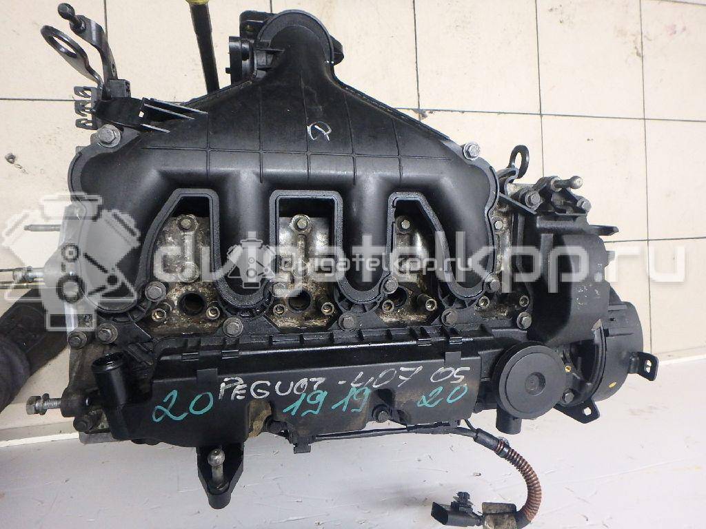 Фото Контрактный (б/у) двигатель RHL (DW10BTED4) для Peugeot 407 126 л.с 16V 2.0 л Дизельное топливо 0135QG {forloop.counter}}