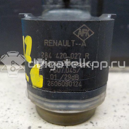 Фото Датчик парковки  284420027R для Renault Koleos / Megane / Trafic / Laguna / Scénic