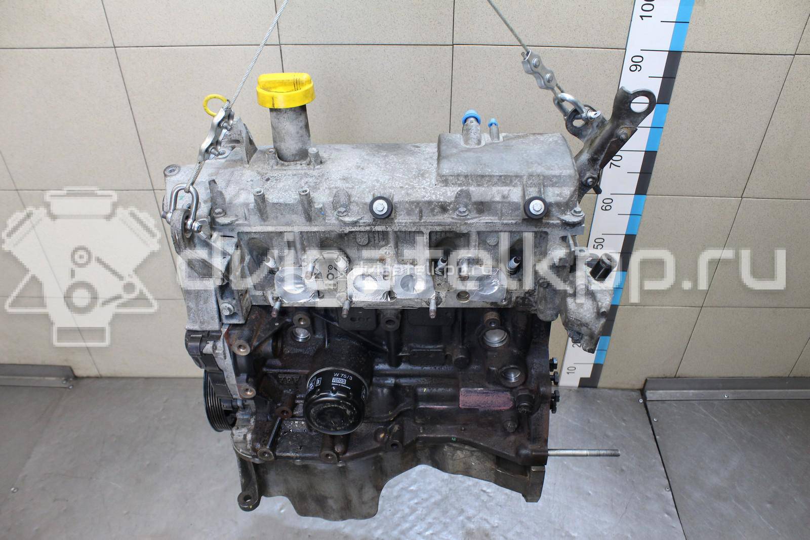 Фото Контрактный (б/у) двигатель K7M 710 для Mahindra Renault / Renault 86-90 л.с 8V 1.6 л бензин 8201109282 {forloop.counter}}