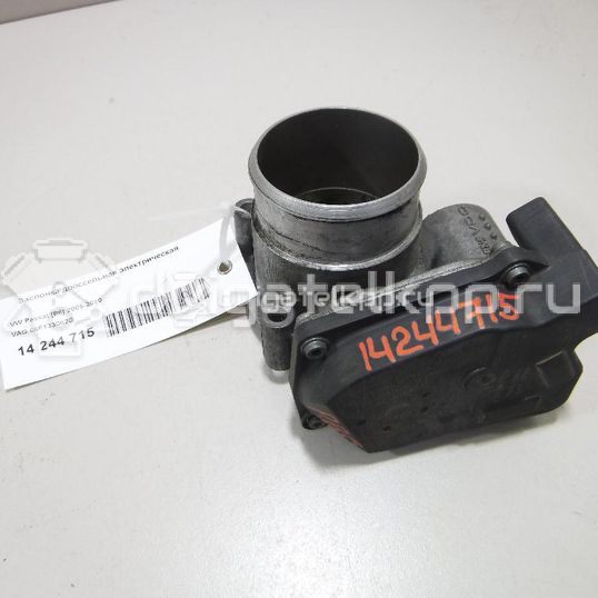 Фото Заслонка дроссельная электрическая  06F133062G для Skoda Octaviaii 1Z3 / Yeti 5L / Fabia / Octavia / Superb