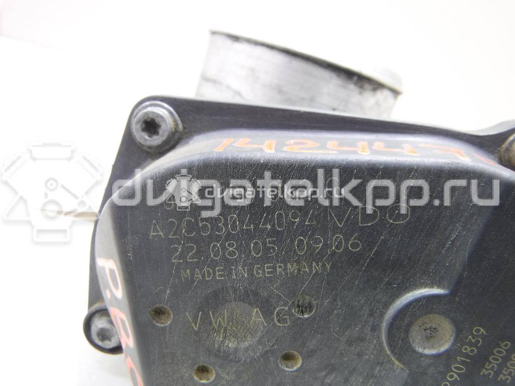 Фото Заслонка дроссельная электрическая  06F133062G для Skoda Octaviaii 1Z3 / Yeti 5L / Fabia / Octavia / Superb {forloop.counter}}