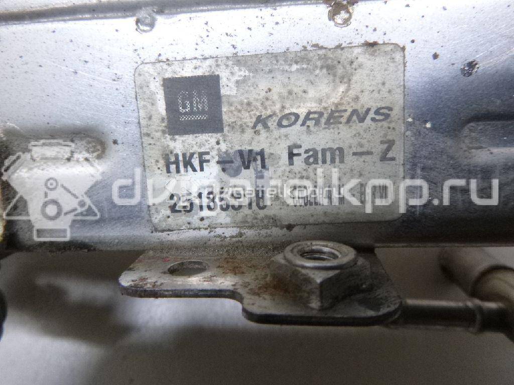 Фото Радиатор системы EGR  25185316 для Opel Antara {forloop.counter}}