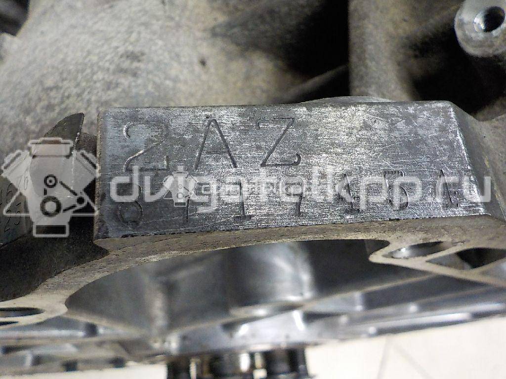 Фото Контрактный (б/у) двигатель 2AZ-FE для Toyota / Daihatsu / Toyota (Faw) / Toyota (Gac) 152-170 л.с 16V 2.4 л бензин 190000H090 {forloop.counter}}