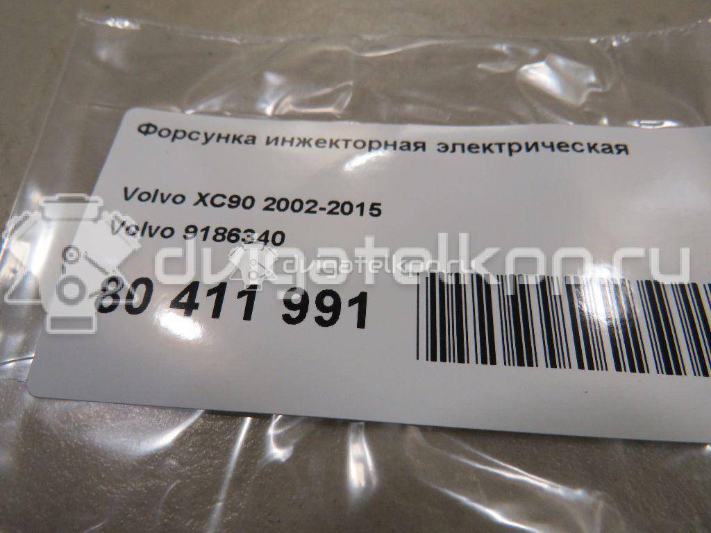 Фото Форсунка инжекторная электрическая  9186340 для Volvo S70 Ls / C70 / V70 / S60 / S80 {forloop.counter}}