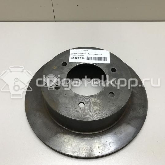 Фото Диск тормозной задний  4615A097 для Mitsubishi Pajero