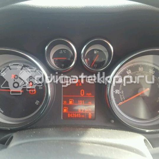 Фото Контрактная (б/у) МКПП для Opel / Vauxhall 131 л.с 16V 2.0 л A 20 DT Дизельное топливо 55582867