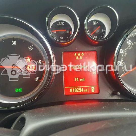 Фото Маховик  55578501 для Opel Astra / Zafira / Cascada W13