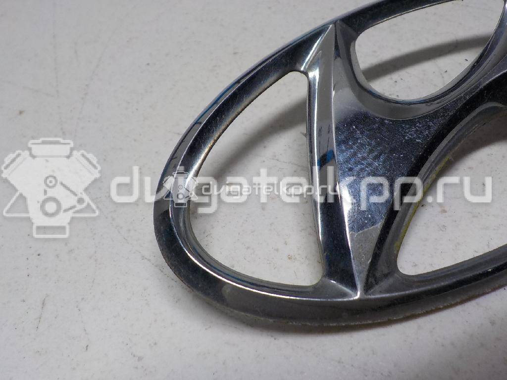 Фото Эмблема  863003A000 для Hyundai Getz Tb / Matrix Fc / I30 / Sonata / Elantra {forloop.counter}}