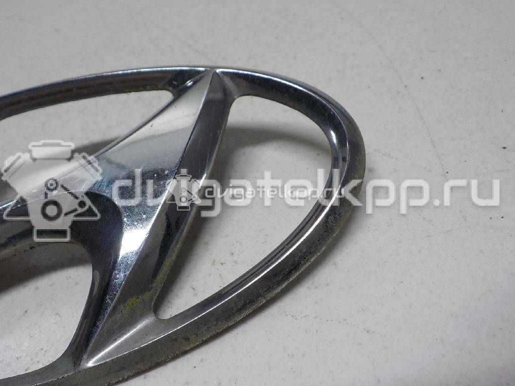 Фото Эмблема  863003A000 для Hyundai Getz Tb / Matrix Fc / I30 / Sonata / Elantra {forloop.counter}}