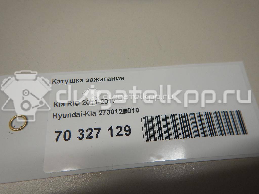 Фото Катушка зажигания  273012B010 для Hyundai Ix35 Lm, El, Elh / Getz Tb / Ix20 Jc / Accent / I30 {forloop.counter}}