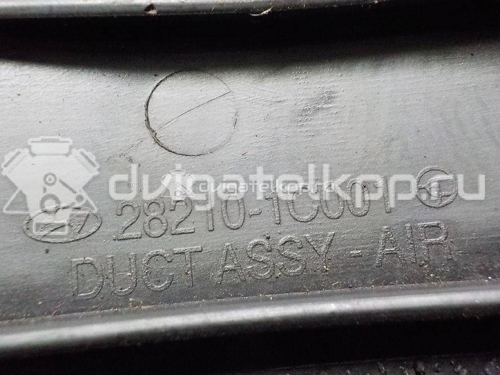 Фото Патрубок воздушного фильтра  282101C001 для Hyundai Getz Tb {forloop.counter}}