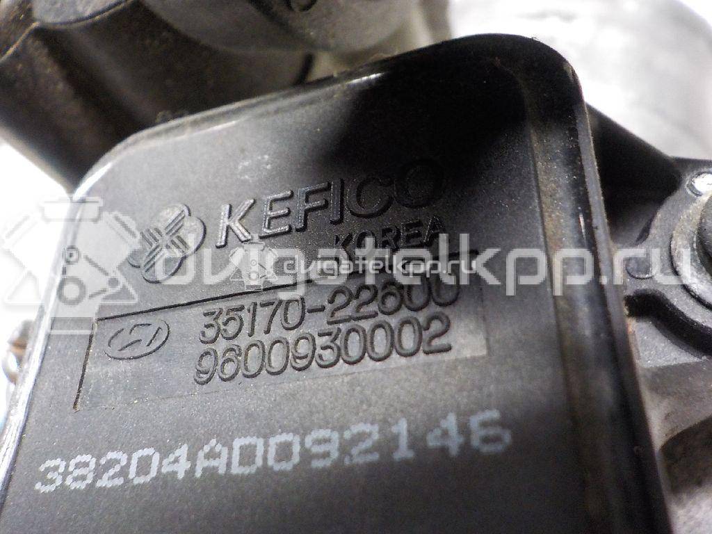 Фото Заслонка дроссельная механическая  3510002900 для Hyundai Atos Mx / Getz Tb {forloop.counter}}