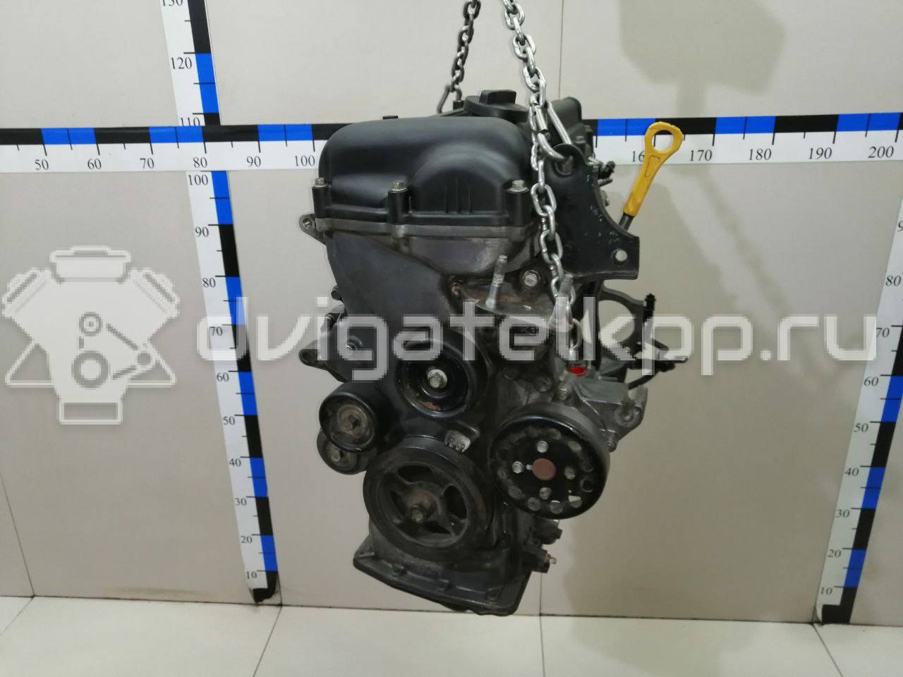 Фото Контрактный (б/у) двигатель G4FC для Hyundai (Beijing) / Hyundai / Kia 122-132 л.с 16V 1.6 л бензин 211012BW02 {forloop.counter}}