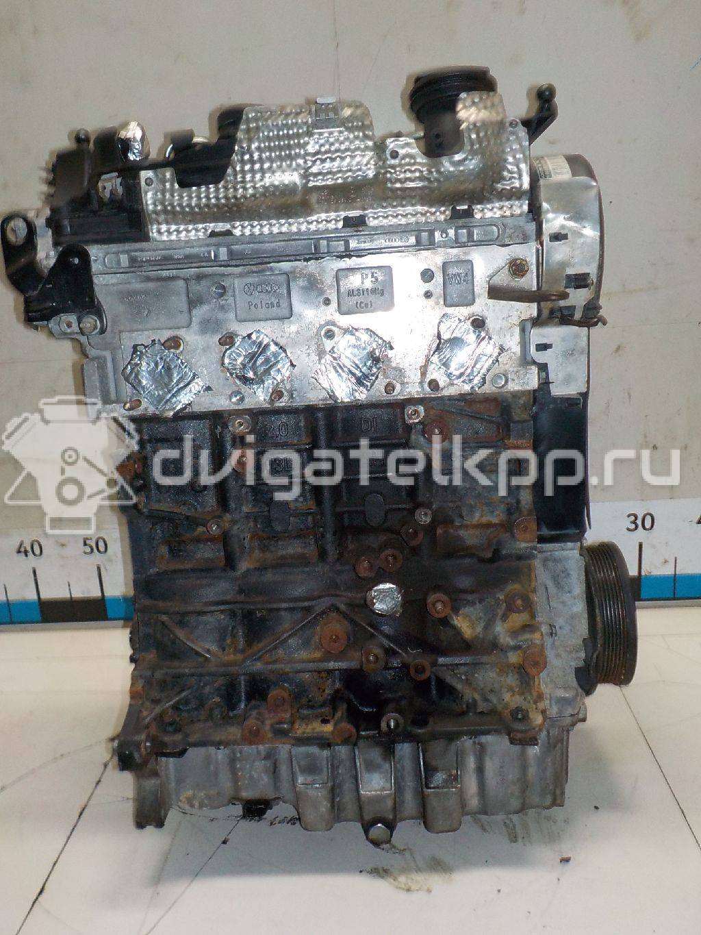 Фото Контрактный (б/у) двигатель CBBB для Volkswagen Passat 170 л.с 16V 2.0 л Дизельное топливо 03L100090D {forloop.counter}}