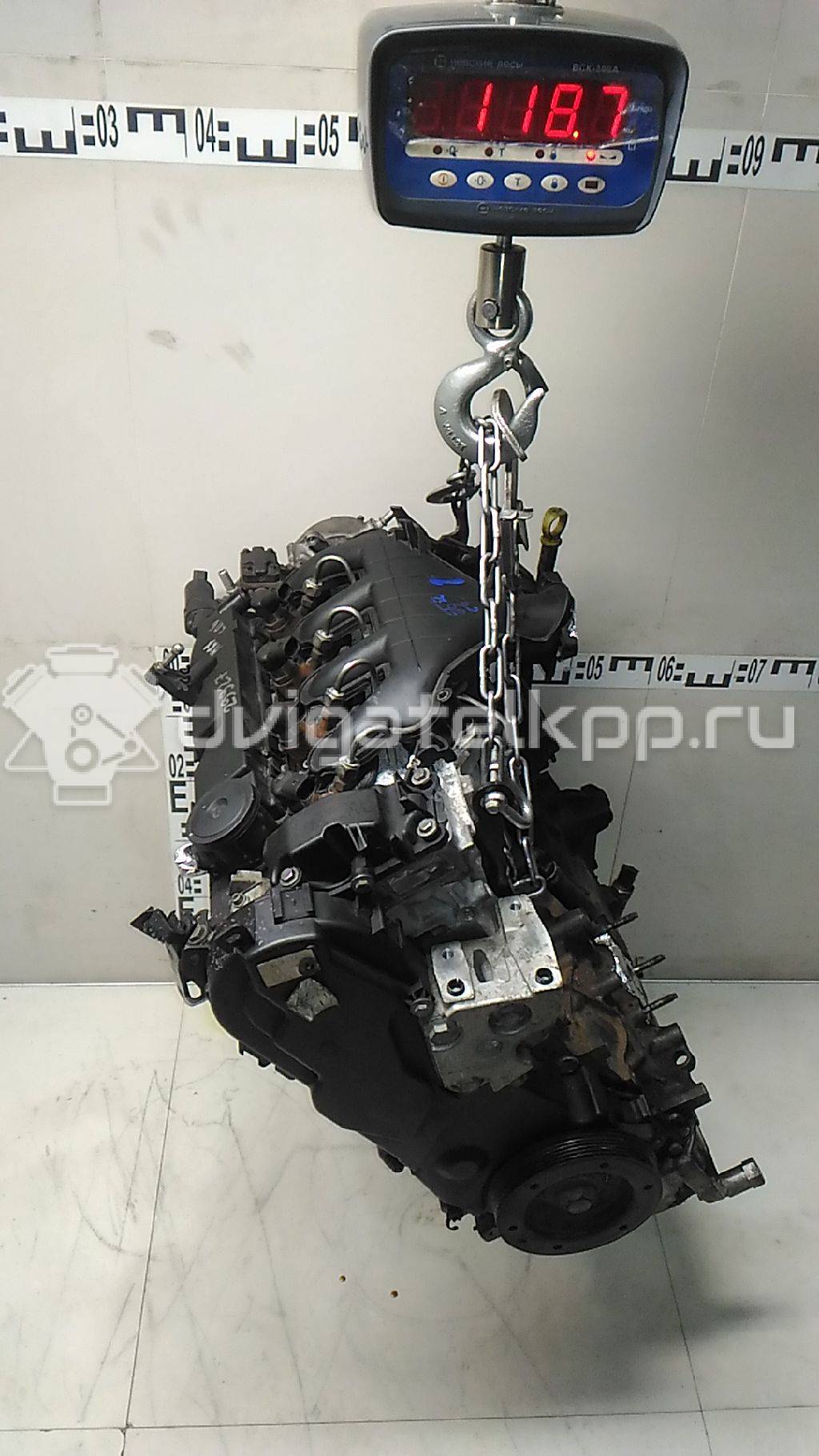 Фото Контрактный (б/у) двигатель RHF (DW10BTED4) для Peugeot / Citroen 140 л.с 16V 2.0 л Дизельное топливо 0135QG {forloop.counter}}