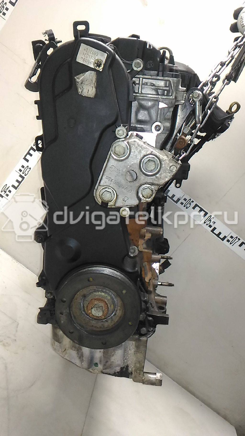 Фото Контрактный (б/у) двигатель RHF (DW10BTED4) для Peugeot / Citroen 140 л.с 16V 2.0 л Дизельное топливо 0135QG {forloop.counter}}