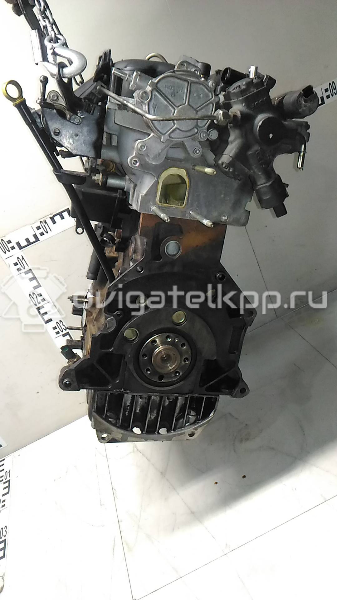 Фото Контрактный (б/у) двигатель RHF (DW10BTED4) для Peugeot / Citroen 140 л.с 16V 2.0 л Дизельное топливо 0135QG {forloop.counter}}