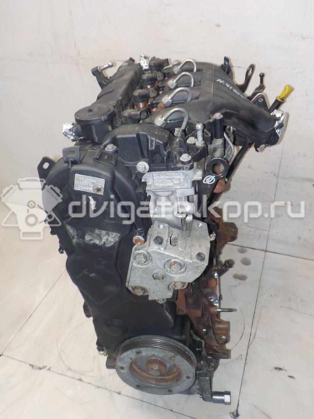 Фото Контрактный (б/у) двигатель RHF (DW10BTED4) для Peugeot / Citroen 140 л.с 16V 2.0 л Дизельное топливо 0135QG {forloop.counter}}