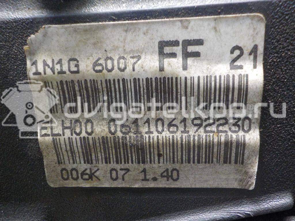 Фото Контрактный (б/у) двигатель BP (DOHC) для Mazda / Ford Australia / Eunos 125-130 л.с 16V 1.8 л бензин 1734722 {forloop.counter}}