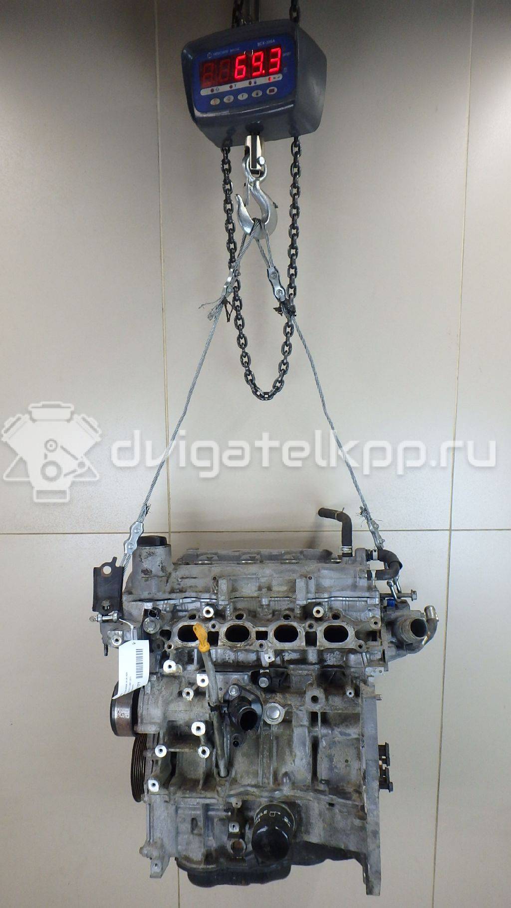 Фото Контрактный (б/у) двигатель HR16DE для Dongfeng (Dfac) / Nissan (Zhengzhou) / Samsung / Mazda / Nissan / Mitsubishi / Nissan (Dongfeng) 109 л.с 16V 1.6 л бензин 101029U01G {forloop.counter}}