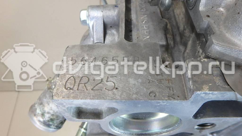 Фото Контрактный (б/у) двигатель QR25DE для Nissan (Dongfeng) / Suzuki / Mitsuoka / Nissan 141-182 л.с 16V 2.5 л бензин 10102JG3AC {forloop.counter}}