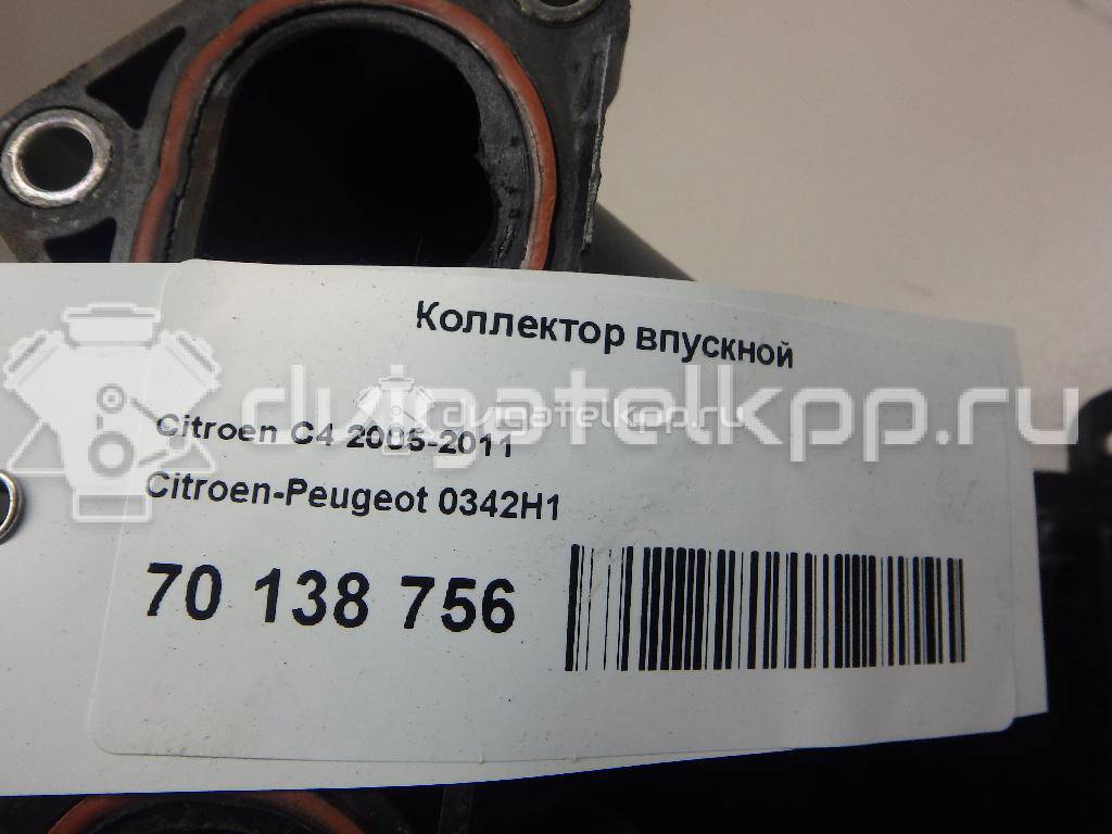 Фото Коллектор впускной  0342H1 для Citroen / Peugeot / Nissan (Zhengzhou) / Peugeot (Df-Psa) {forloop.counter}}