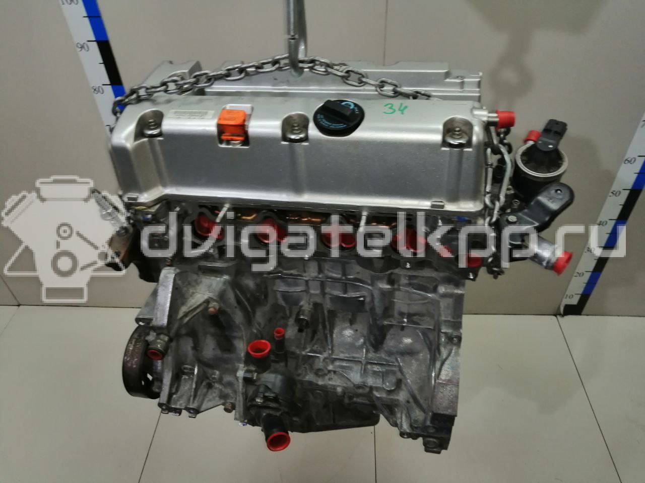 Фото Контрактный (б/у) двигатель K24Z1 для Honda / Honda (Dongfeng) 170 л.с 16V 2.4 л бензин {forloop.counter}}