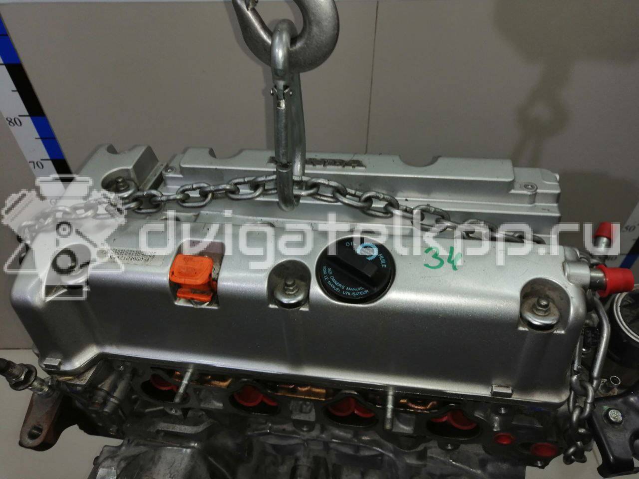 Фото Контрактный (б/у) двигатель K24Z1 для Honda / Honda (Dongfeng) 170 л.с 16V 2.4 л бензин {forloop.counter}}