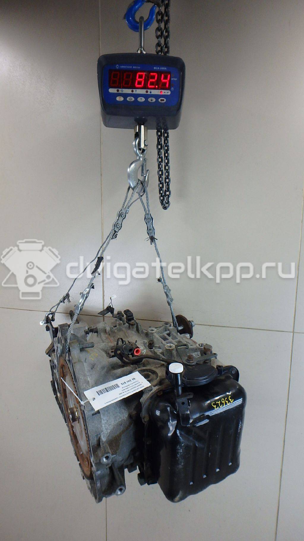 Фото Контрактная (б/у) АКПП для Hyundai (Huatai) / Hyundai / Kia 174-180 л.с 24V 2.7 л G6BA бензин 4500039145 {forloop.counter}}