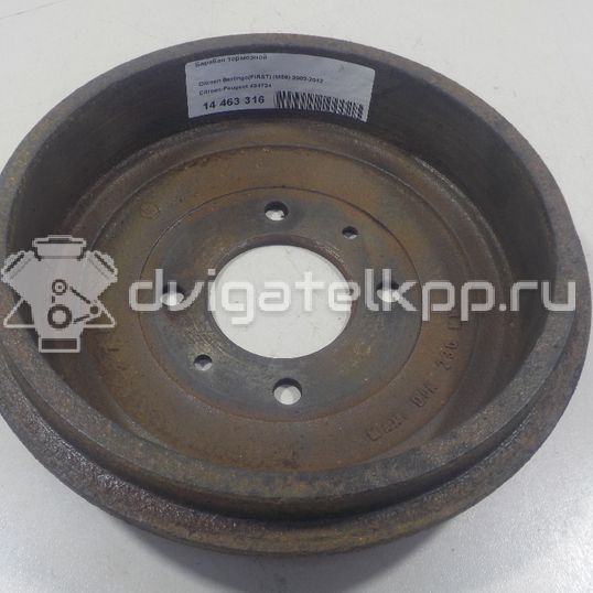 Фото Барабан тормозной  424724 для Citroen Berlingo / Zx N2 / C15 / Xsara