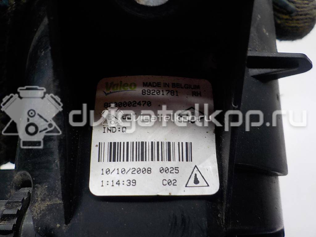 Фото Фара противотуманная левая  8200002470 для Nissan X-Trail / Primera / Almera / Micra / Qashqai {forloop.counter}}