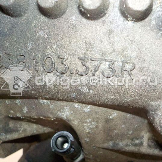 Фото Головка блока для двигателя BLS для Seat Ibiza / Altea 105 л.с 8V 1.9 л Дизельное топливо 03G103351C