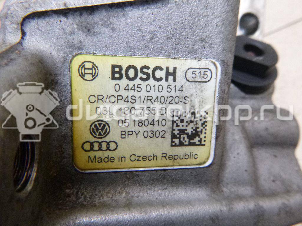 Фото ТНВД для двигателя CFFB для Volkswagen / Seat 140 л.с 16V 2.0 л Дизельное топливо 03L130755D {forloop.counter}}