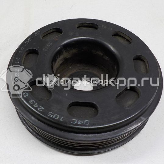 Фото Шкив коленвала  04C105243D для Skoda / Volkswagen / Seat