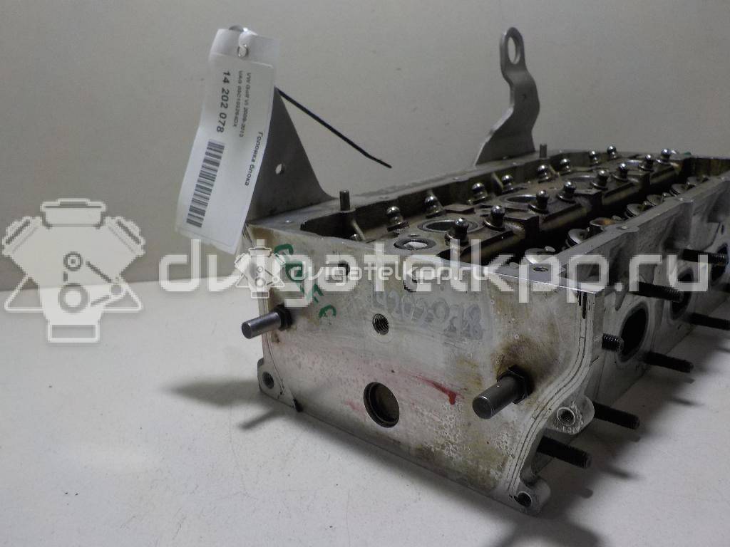 Фото Головка блока для двигателя CAXA для Seat Toledo 122 л.с 16V 1.4 л бензин 03C103264DX {forloop.counter}}